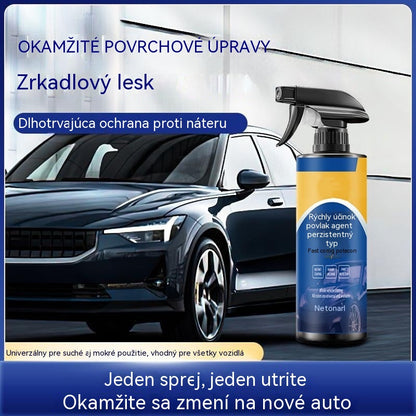 ✨🚗【Kúpte 1 a získajte 1 zadarmo】Sprej pre starostlivosť a opravy automobilov