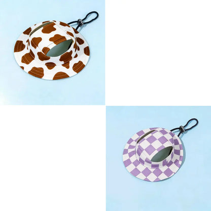 【Compra uno y llévate otro gratis】🐾 Sombrero de pescador ajustable para mascotas (con orificios para las orejas): Lindo y protector solar.