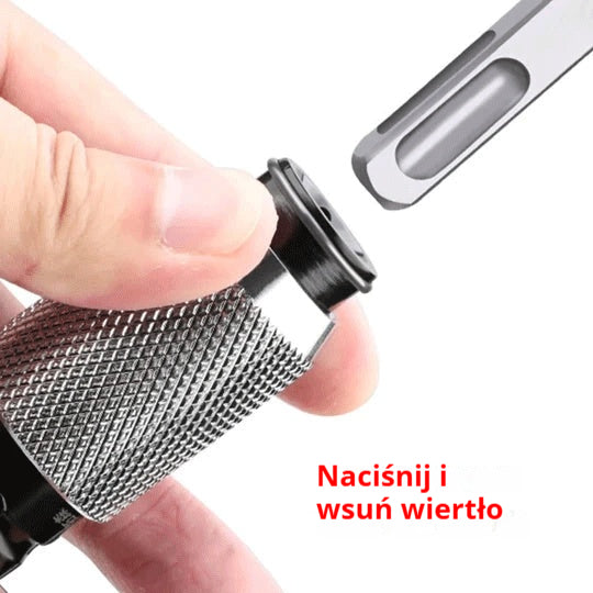 Adapter konwersyjny z klucza elektrycznego na młotek