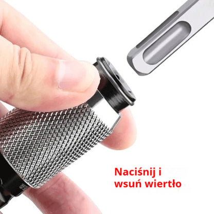 Adapter konwersyjny z klucza elektrycznego na młotek