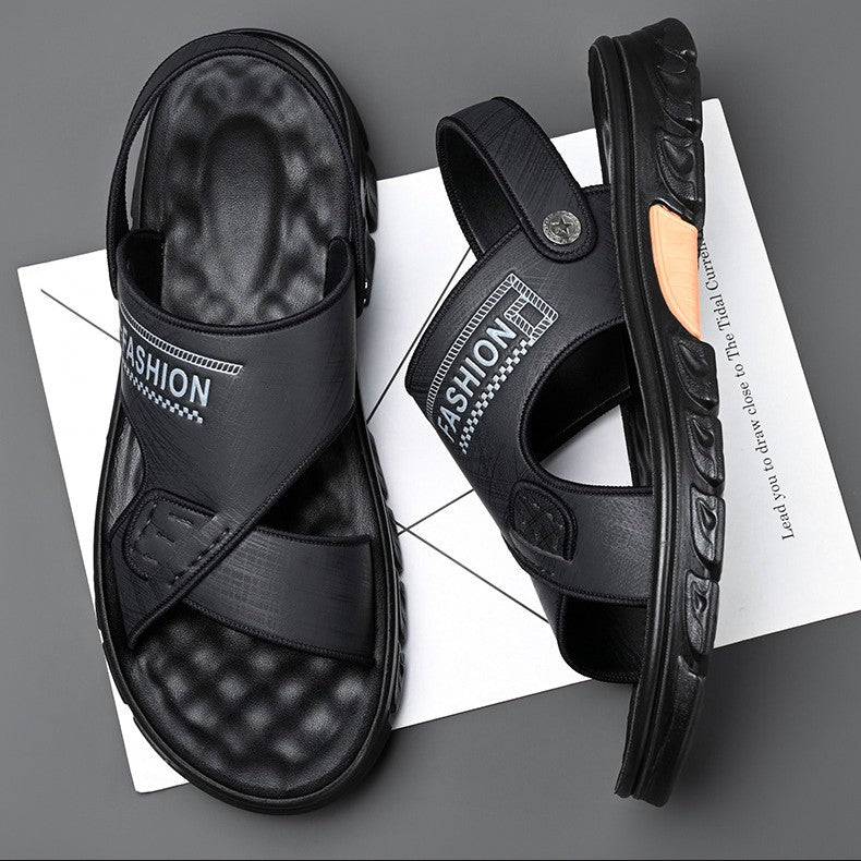 🔥【38-44】Estos zapatos se pueden usar como sandalias o pantuflas, y tanto la parte superior como las suelas son suaves y agradables para la piel.