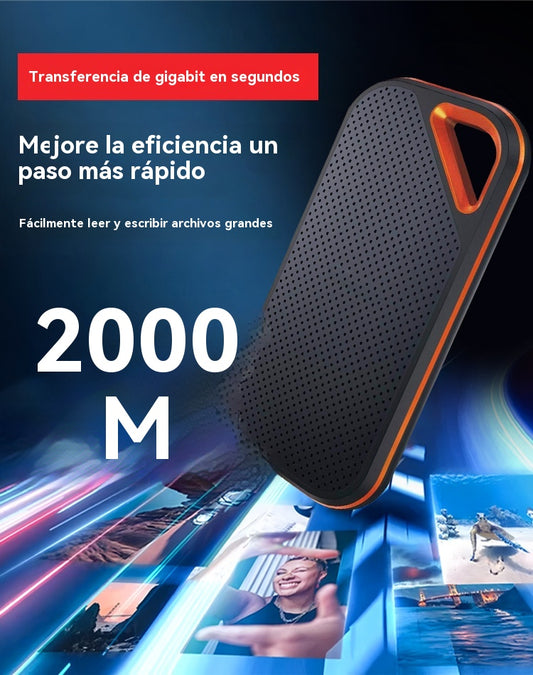🔥【Último día con 50 % de descuento】🔥【32TB】Disco duro de estado sólido móvil de alta velocidad