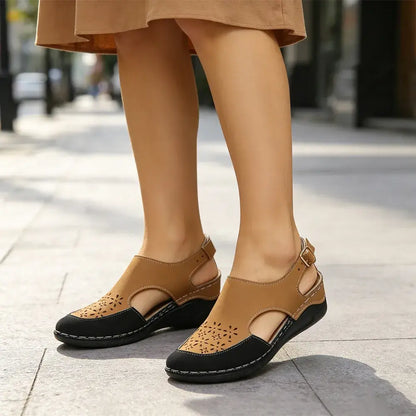 【36-43】👡 Sandalias de moda transpirables con perforaciones y suela suave