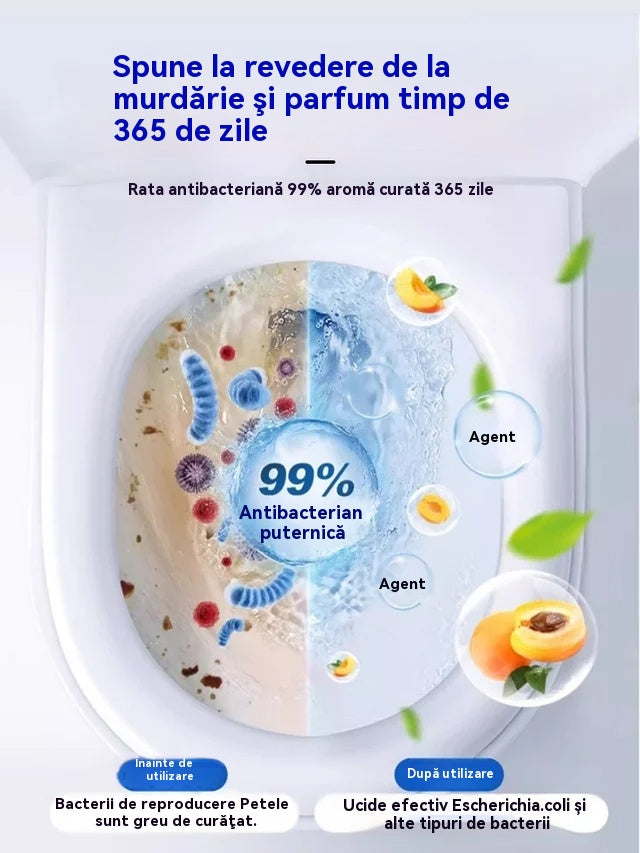 🌟【Pachet de 48】【3 cutii】Spumă puternică de curățare a vasului de toaletă