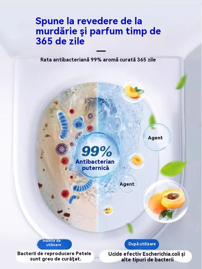 🌟【Pachet de 48】【3 cutii】Spumă puternică de curățare a vasului de toaletă