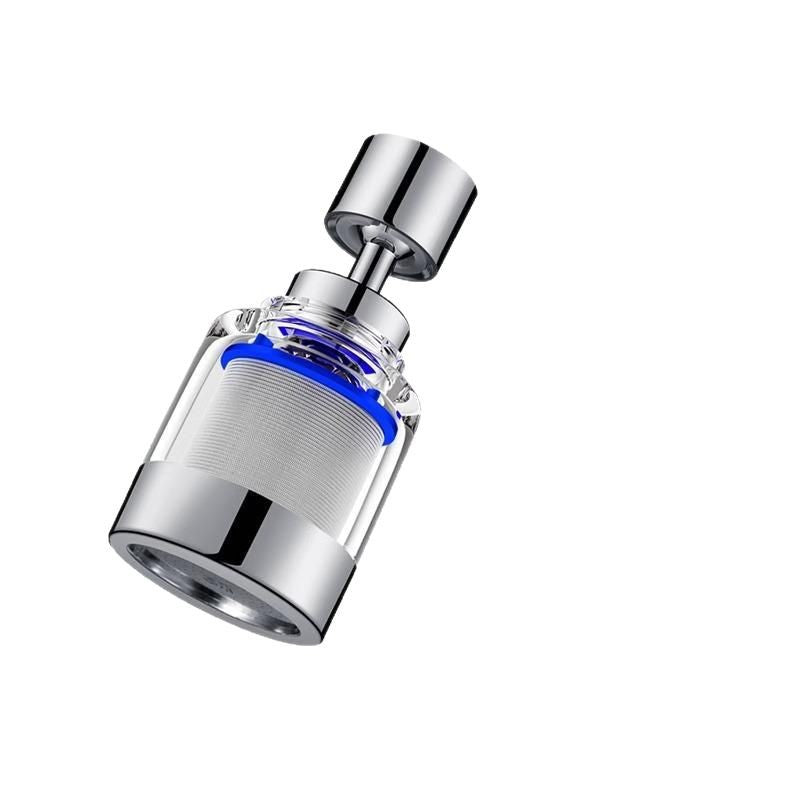 ✨💦【Kupi 1, dobiješ 1 gratis】Univerzalni aerator-filter s međuspojem od nehrđajućeg čelika