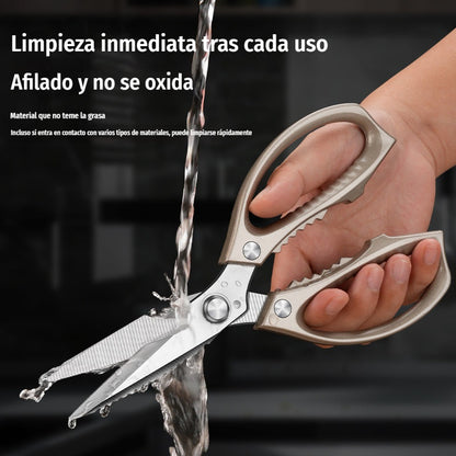🔥 ¡Nueva versión mejorada! 🍖 Tijeras de cocina multifuncionales y de alto rendimiento ✂️👨‍🍳