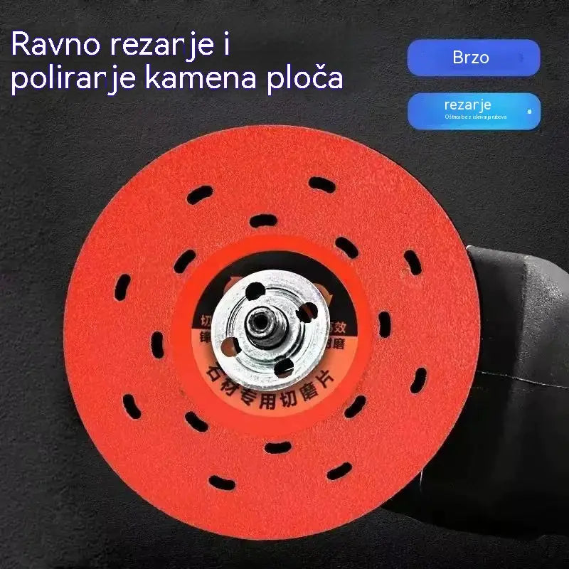 🔥✨【3 komada】⚙️Višenamjenska ploča za rezanje, brušenje i obradu keramike, stakla i kamena (za upotrebu s kutnim brusilicama)