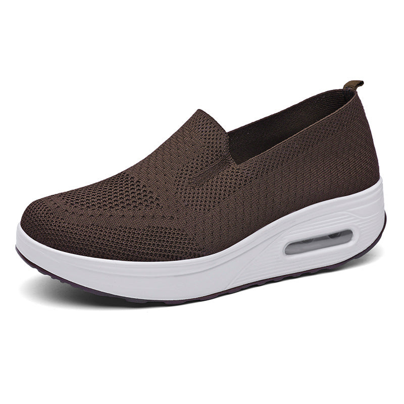 😍【Reduceri de vară】😍【35-42】Pantofi sport și casual pentru femei cu pernă de aer, talpă groasă 3907845 