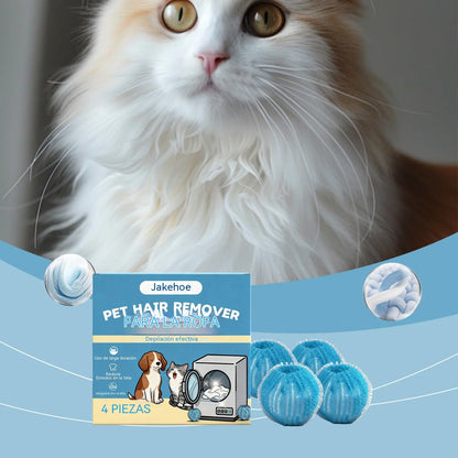 ✨🐾Bolas de lavandería reutilizables para eliminar el pelo de las mascotas