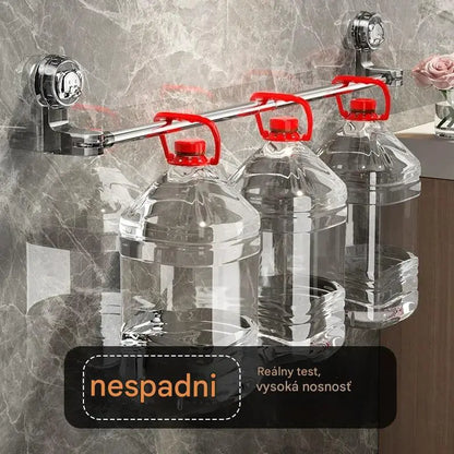 🎁 Posledná ponuka - zľava 49% ✨🚿Ľahký dizajn bez vŕtania – výsuvný vešiak na uteráky s prísavkou