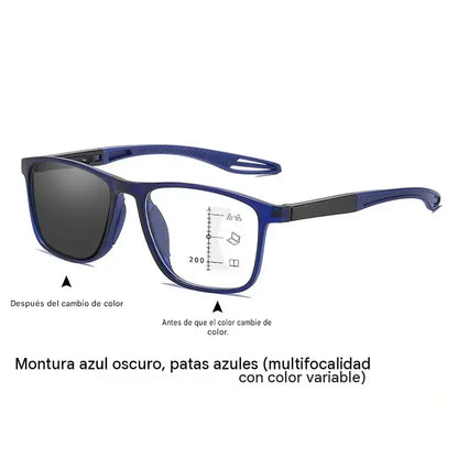 🕶️ Gafas de lectura fotocromáticas, ultraligeras y de alta definición, diseñadas especialmente para personas mayores.