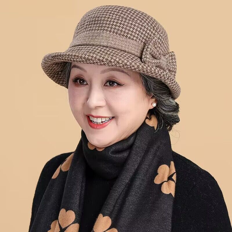 👒【Bestseller】Teplá pletená čepice pro ženy – ideální zimní doplněk pro maminky