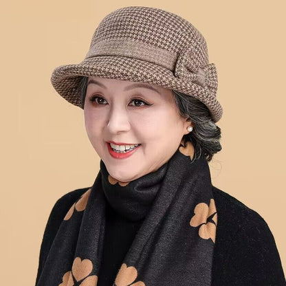 👒【Bestseller】Teplá pletená čepice pro ženy – ideální zimní doplněk pro maminky