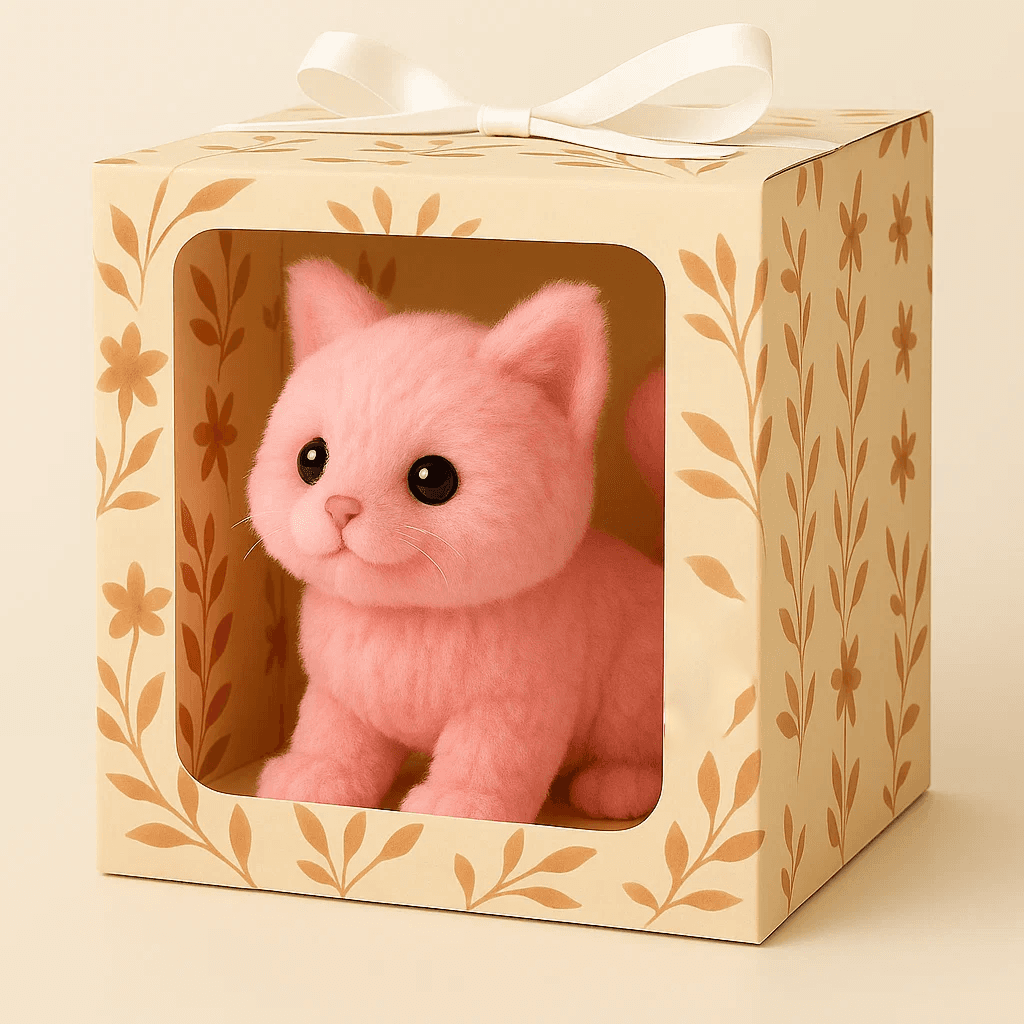 🟣🎁🐱Moje realistične igračke za mačke - 🐾Donose beskrajnu radost i toplinu