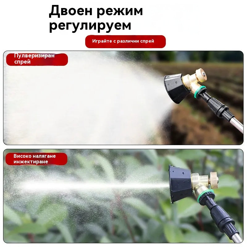 💦Регулируема Латунна Розпръсквателна Душка за Земеделски Пръскалник 🌾