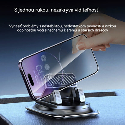 🔥【Obmedzený čas 50% ZÝVA】🚗 Bezpečné a inteligentné: Definitívny 2-v-1 autový držač telefónu! 🚗