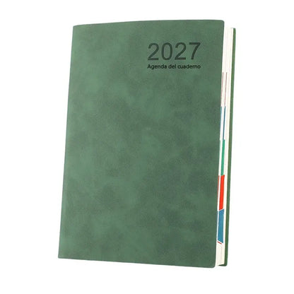 📔✨ Agenda 2027 A5 para Organizar tu Día – Planifica, Anota y Lleva Todo Bajo Control