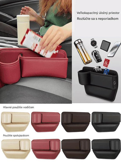 🚗🔥 2 položky, Úložný box do autosedačky, úložný box do interiéru auta