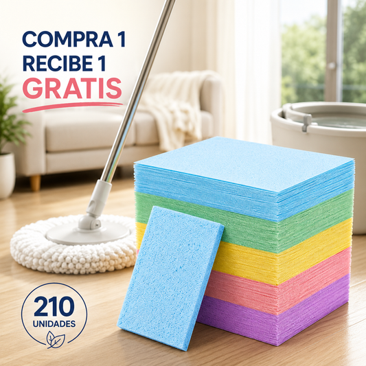 🧹【210 piezas】7 unidades a 31 euros✨ unidades de pastillas limpiadoras multiusos antibacterianas y desodorizantes | Aptas para madera dura, suelos laminados, azulejos y paredes de autocaravana