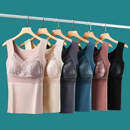 🔥Compra 1 y llévate 1 gratis❤️【L-4XL】Sujetador de encaje estilo camisola con un diseño de espalda exquisito; eleva y recoge eficazmente el busto para evitar la flacidez ✅【Recomendado por médicos】