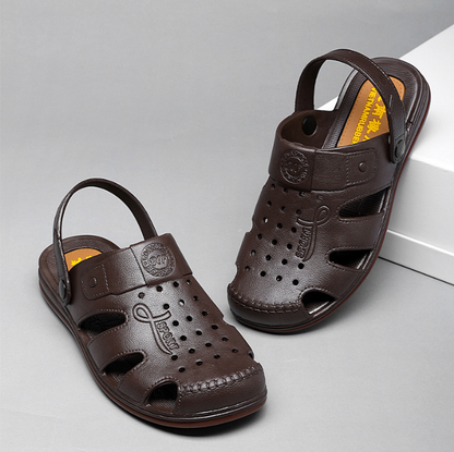 ⏰🔥【Tallas 39-44】Sandalias casuales para hombre, antideslizantes, transpirables y súper cómodas