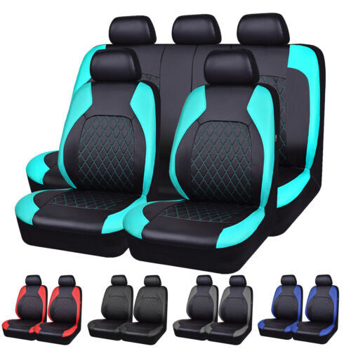 🚗🚗Juego universal de fundas para asientos de coche de piel suave