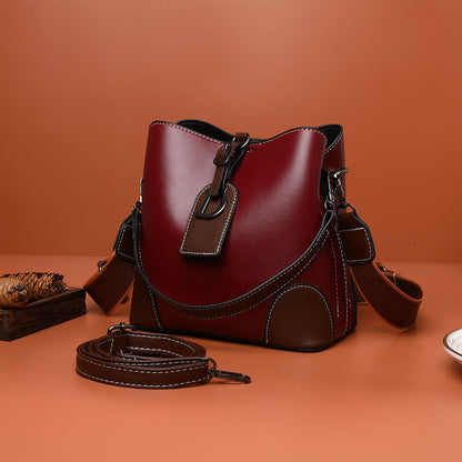✅Platba pri doručení. Retro crossbody kabelka cez rameno - veľká kapacita