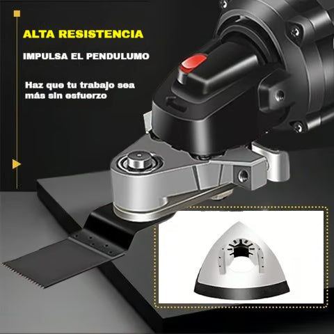 🔥 Oferta 2026 🎁🎁 Conjunto convertidor de amoladora angular, adaptador de cabezal universal, convertidor de amoladora angular de acero al carbono a herramienta múltiple🔥🔥