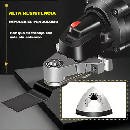 🔥 Oferta 2026 🎁🎁 Conjunto convertidor de amoladora angular, adaptador de cabezal universal, convertidor de amoladora angular de acero al carbono a herramienta múltiple🔥🔥