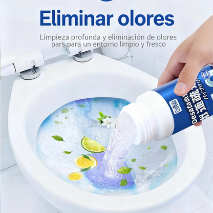 🛁💦【Compra 1 y llévate 1 gratis】🌟Limpiador de fregaderos y desagües: espuma de alta densidad a partir de extractos y enzimas en descomposición.