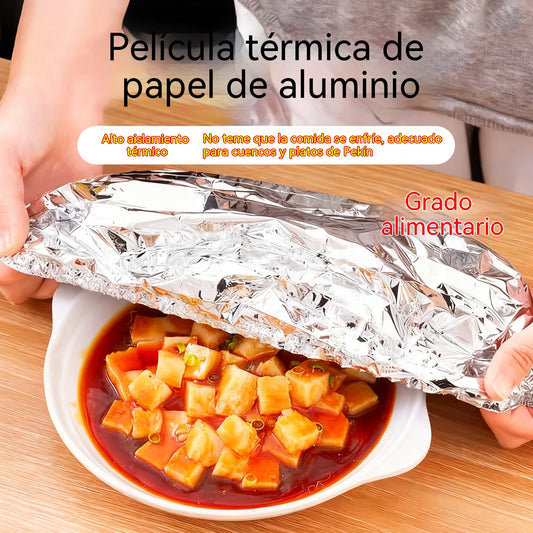 📢📢 ¡50% DE DESCUENTO! ⏰ Cubierta aislante de papel de aluminio