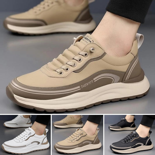 🏆️Najpredávanejšie produkty🔥👟 【39～44】2025 nový štýl módne mäkké podrážky ľahké protišmykové pánske ležérne topánky