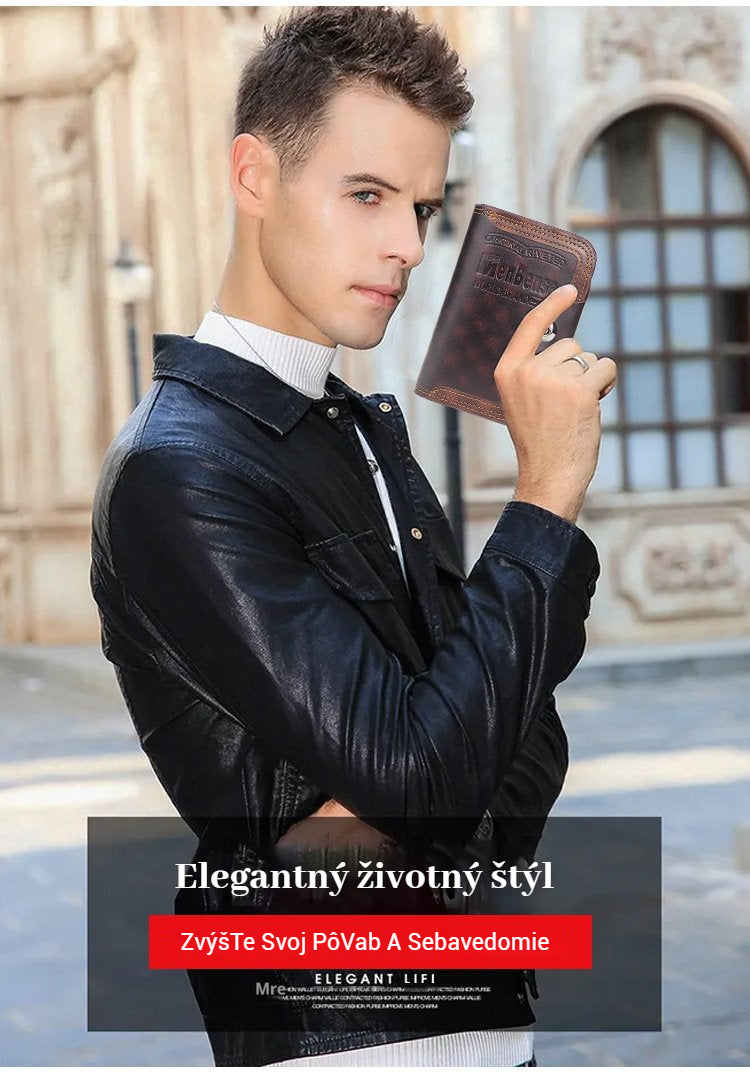 ✨【Kúpte 1, získajte 1 zadarmo】✨Nový pánsky magnetický peňaženka 2025 🤵💼