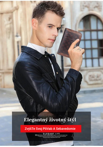 🤵💼【Kúpte 1, získajte 1 zadarmo】 Nový pánsky magnetický peňaženka 2025