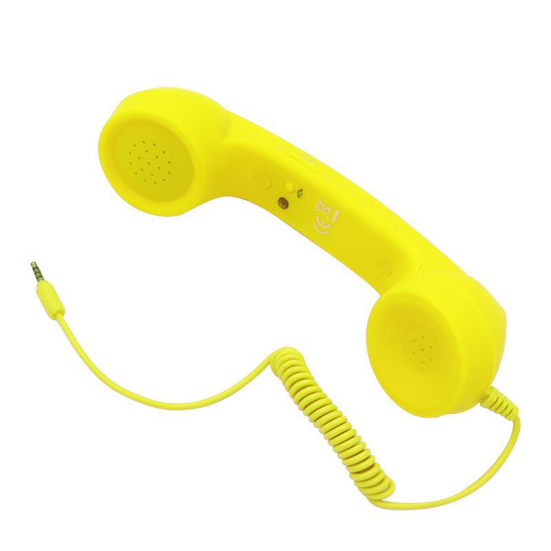 💥 Oferta de Navidad: 50% de descuento 📞 Auricular de teléfono retro vintage ✨ ¡El regalo de Navidad más original! 🎄