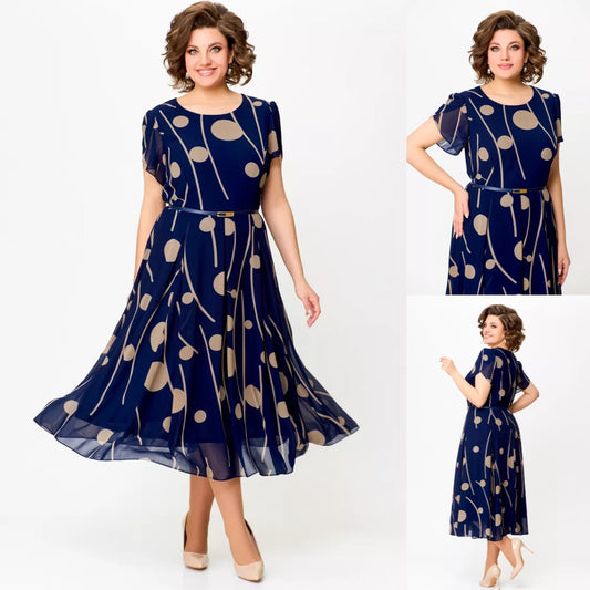 👗【S-5XL】💥Rochie nouă la modă, design clasic, elegantă și simplă 3743223 