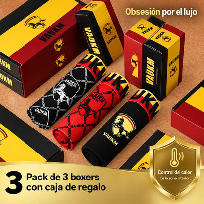 🧲 ¡Paquete de 3💪Ropa interior para hombre con un forro en la entrepierna magnético y termosensible: ¡la combinación perfecta de tecnología de vanguardia y máxima comodidad!