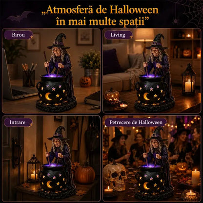 🧙‍♀️🎃Socha čarodejnice z kotla na Halloween