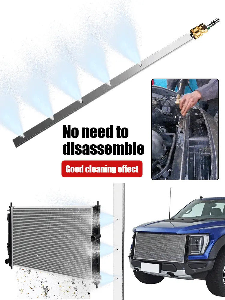 💥【50% de descuento por tiempo limitado】✨Herramienta especial para limpieza de tanques de agua de automóviles, camiones y excavadoras