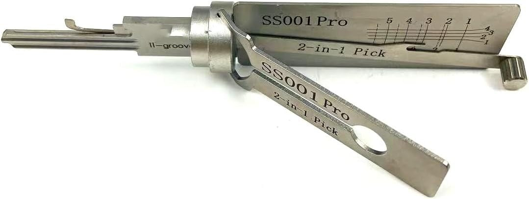 🔥Špeciálna ponuka tohto týždňa - zľava 49%🔥Dekodér kľúčov z nehrdzavejúcej ocele