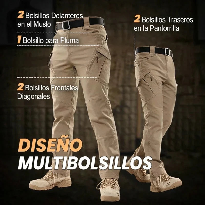 ✨ Novedades 2026 👖 Pantalones militares tácticos impermeables modernizados