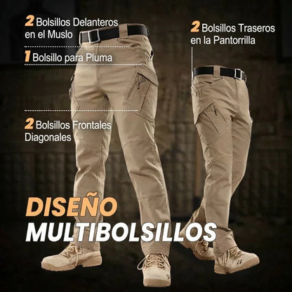 ✨ Novedades 2026 👖 Pantalones militares tácticos impermeables modernizados