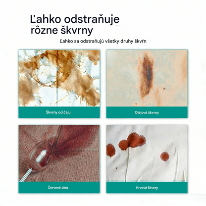 Tento vysokoúčinný čistič pohoviek má silné schopnosti odstraňovať škvrny, nevyžaduje vodu a je vhodný na chemické čistenie tkanín.