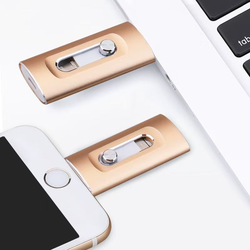 ⚡【✨Časovo obmedzená zľava】Flash disk 4 v 1 pre iPhone/iPad/Android/PC