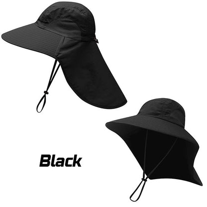 🔥【Compre 1 y obtenga 1 gratis】Sombrero protector universal para pesca al aire libre