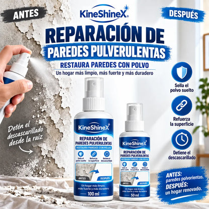 🏆💥Agente líquido reparador y endurecedor de paredes: combina funciones de relleno, sellado y refuerzo en un solo producto.