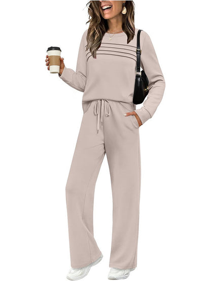【🥇Oferta especial de primavera】👗【S-3XL】🔥Conjunto deportivo informal de dos piezas para mujer