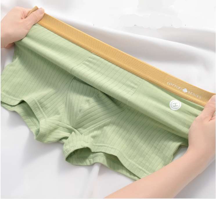 ⏳🩲🔥 (6 unidades) Boxers para hombre 100% algodón – Cómodos y transpirables, con cinturilla elástica y una sensación suave para una comodidad durante todo el día.