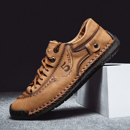 🔥 Zapatos casuales para hombre cosidos a mano | Primavera 2026 | Cómodos para caminar